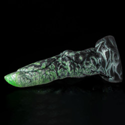 Alienastic Gode Nebuk 19 x 6.5 cm Vert